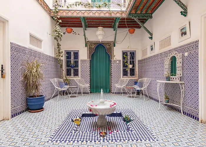 Riad Hotel Essaouira Marrakesh